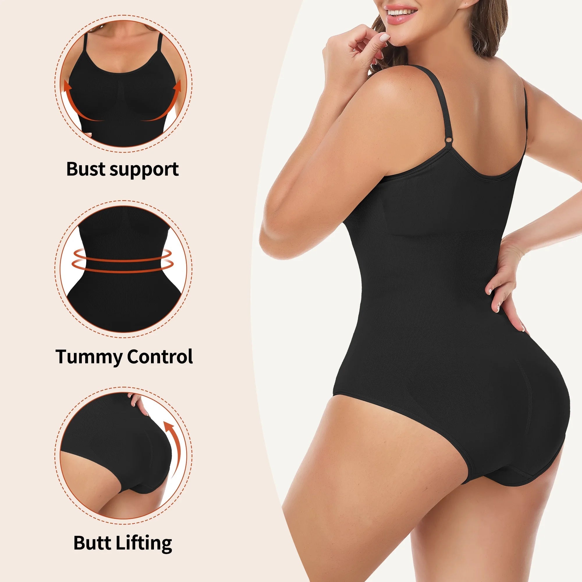 Women's Shapewear and Bodysuit - GRANTED STUDIOS