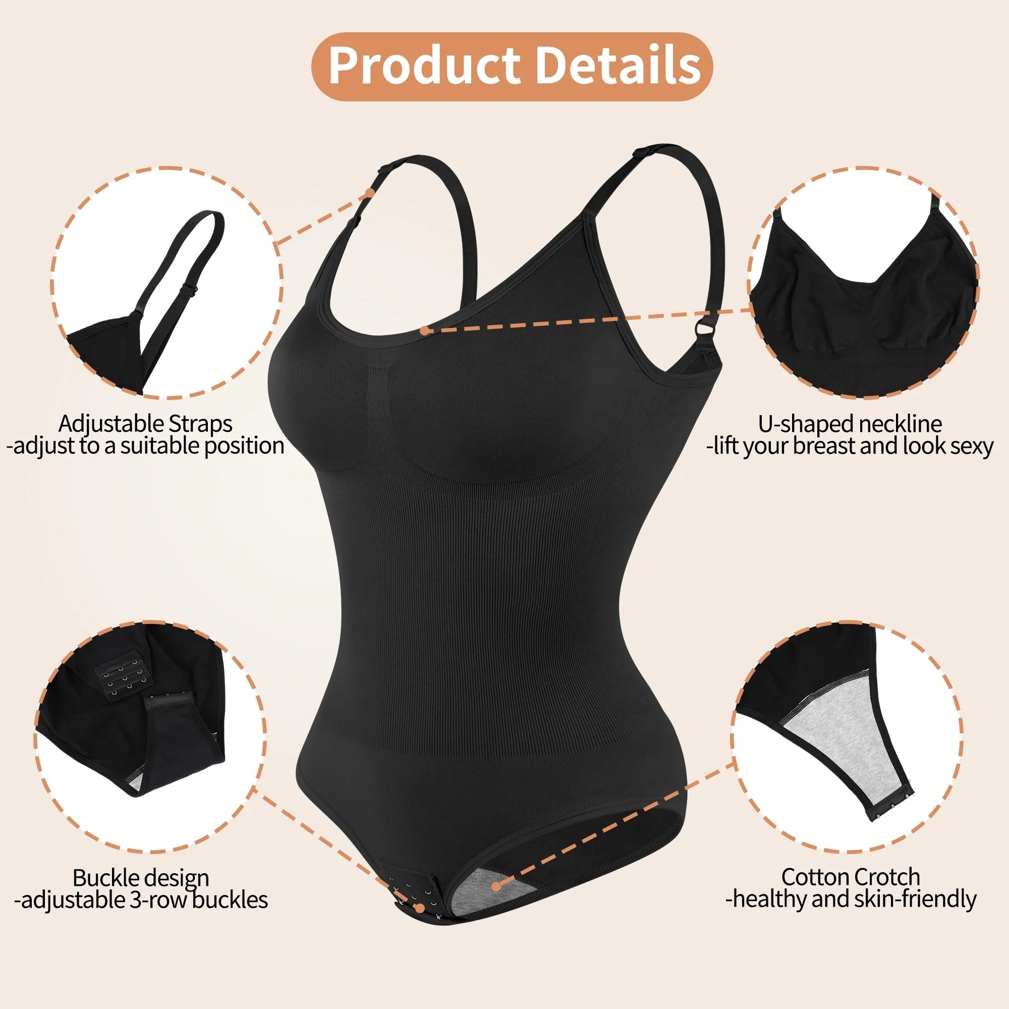 Women's Shapewear and Bodysuit - GRANTED STUDIOS